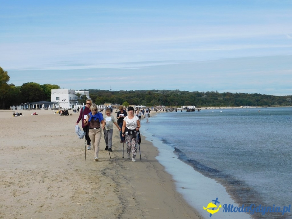 Marsz charytatywny - Od mola do mola - Piaskiem w raka - 15.09.2019