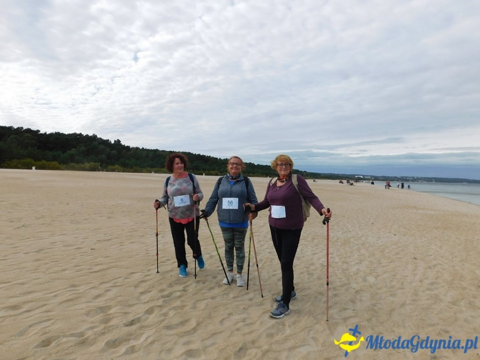Marsz charytatywny - Od mola do mola - Piaskiem w raka - 15.09.2019