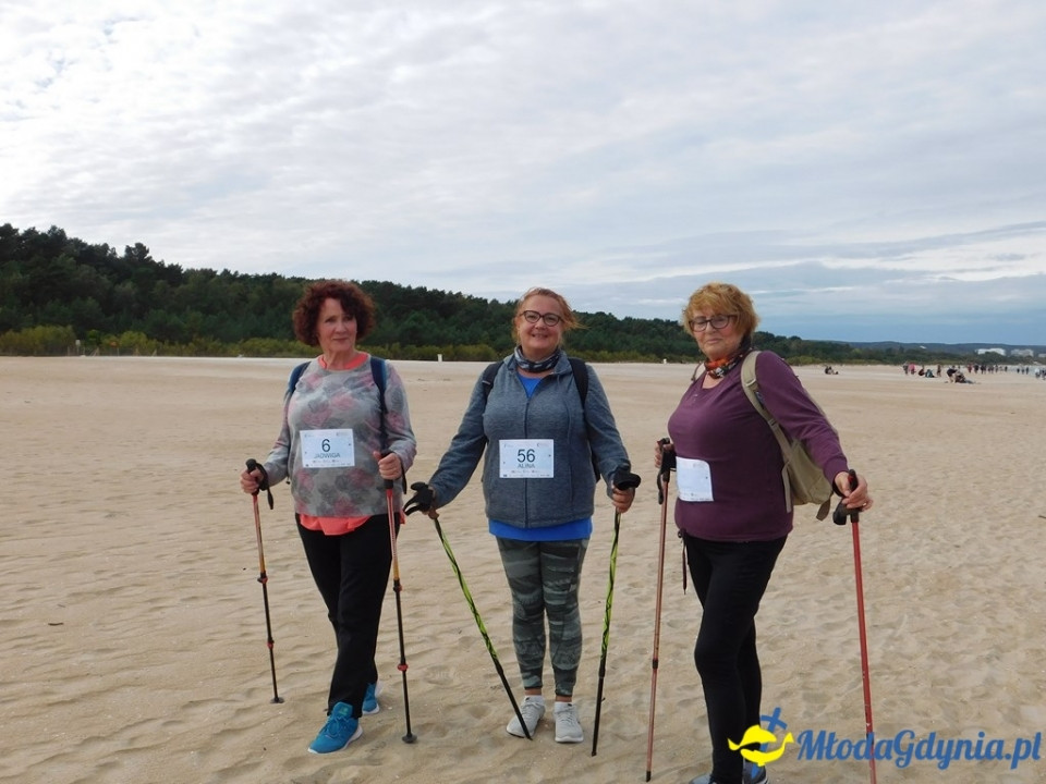 Marsz charytatywny - Od mola do mola - Piaskiem w raka - 15.09.2019