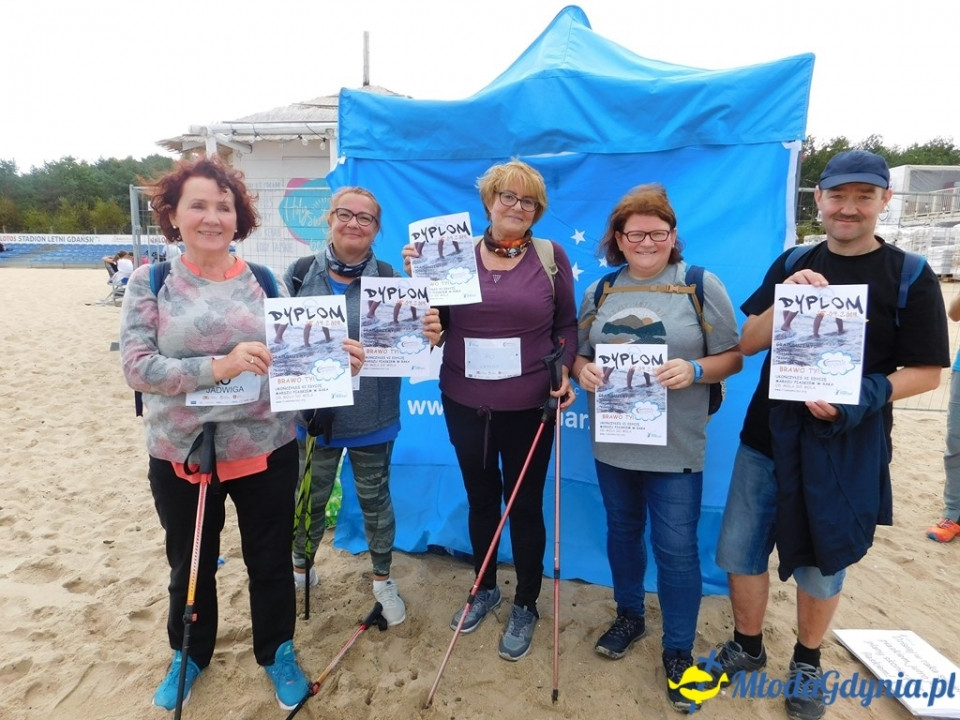 Marsz charytatywny - Od mola do mola - Piaskiem w raka - 15.09.2019