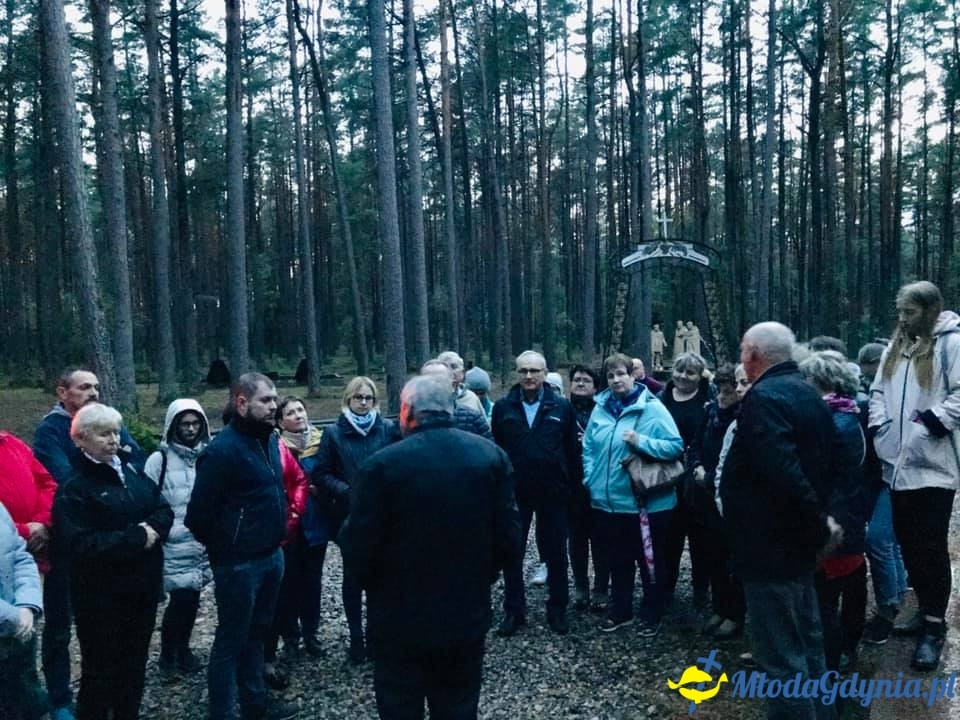Piaśnicka Msza Żałobna - połączone chóry w Lesie Piaśnickim 17.09.2019