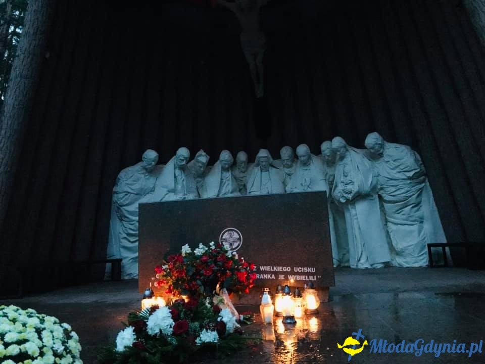 Piaśnicka Msza Żałobna - połączone chóry w Lesie Piaśnickim 17.09.2019