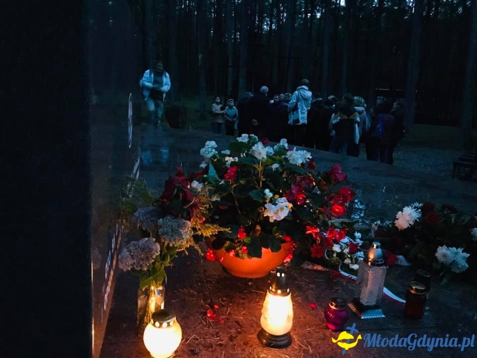 Piaśnicka Msza Żałobna - połączone chóry w Lesie Piaśnickim 17.09.2019