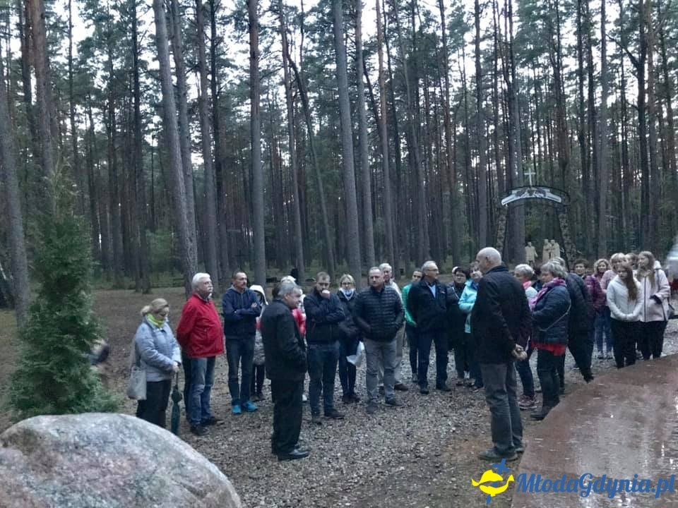 Piaśnicka Msza Żałobna - połączone chóry w Lesie Piaśnickim 17.09.2019