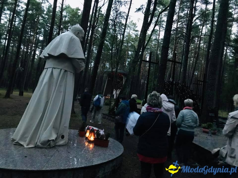 Piaśnicka Msza Żałobna - połączone chóry w Lesie Piaśnickim 17.09.2019