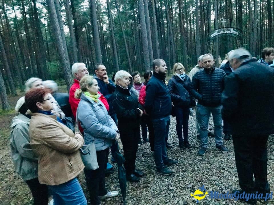 Piaśnicka Msza Żałobna - połączone chóry w Lesie Piaśnickim 17.09.2019