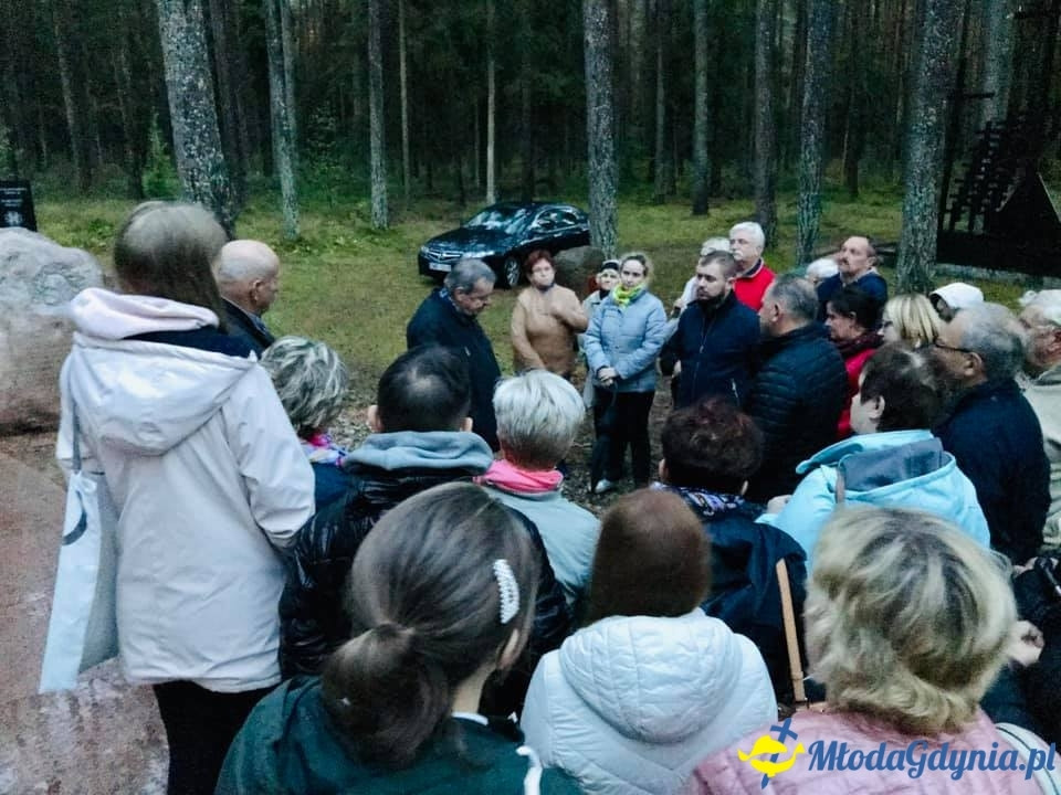 Piaśnicka Msza Żałobna - połączone chóry w Lesie Piaśnickim 17.09.2019
