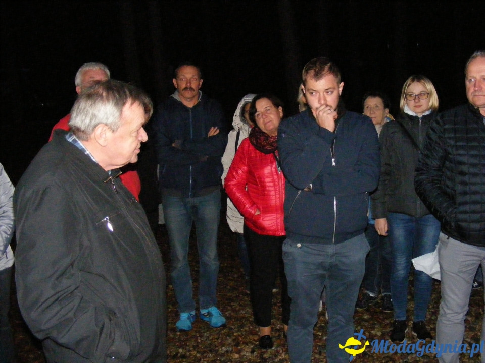 Piaśnicka Msza Żałobna - połączone chóry w Lesie Piaśnickim 17.09.2019