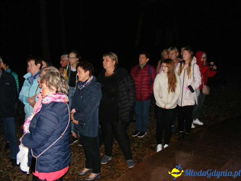 Piaśnicka Msza Żałobna - połączone chóry w Lesie Piaśnickim 17.09.2019