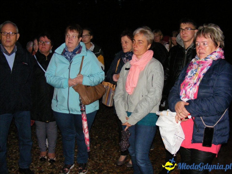 Piaśnicka Msza Żałobna - połączone chóry w Lesie Piaśnickim 17.09.2019