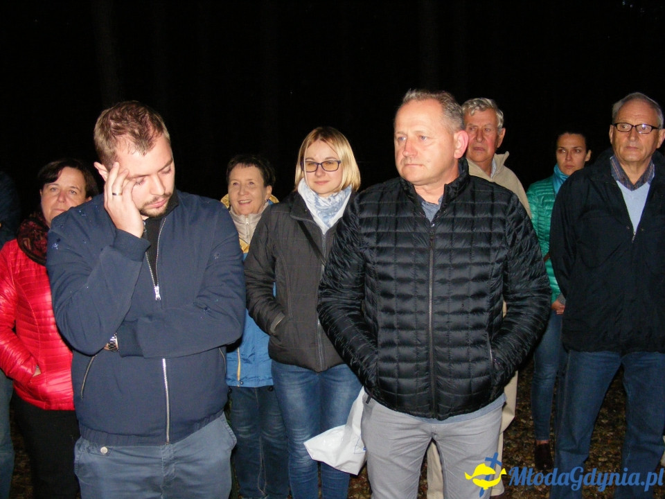 Piaśnicka Msza Żałobna - połączone chóry w Lesie Piaśnickim 17.09.2019