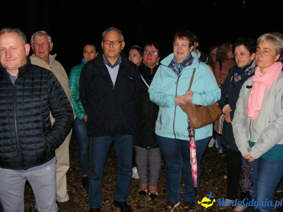 Piaśnicka Msza Żałobna - połączone chóry w Lesie Piaśnickim 17.09.2019