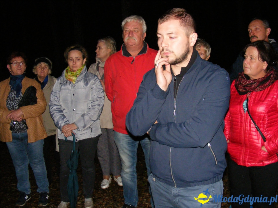 Piaśnicka Msza Żałobna - połączone chóry w Lesie Piaśnickim 17.09.2019