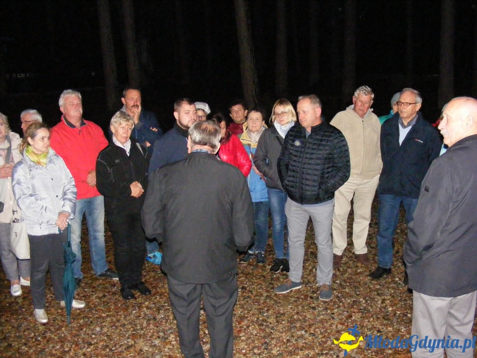 Piaśnicka Msza Żałobna - połączone chóry w Lesie Piaśnickim 17.09.2019