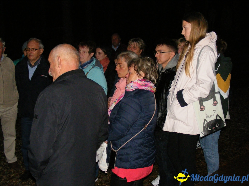 Piaśnicka Msza Żałobna - połączone chóry w Lesie Piaśnickim 17.09.2019