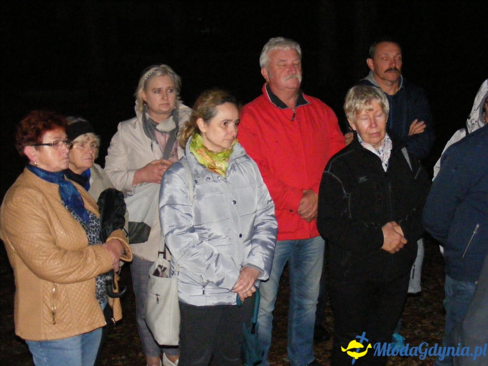 Piaśnicka Msza Żałobna - połączone chóry w Lesie Piaśnickim 17.09.2019