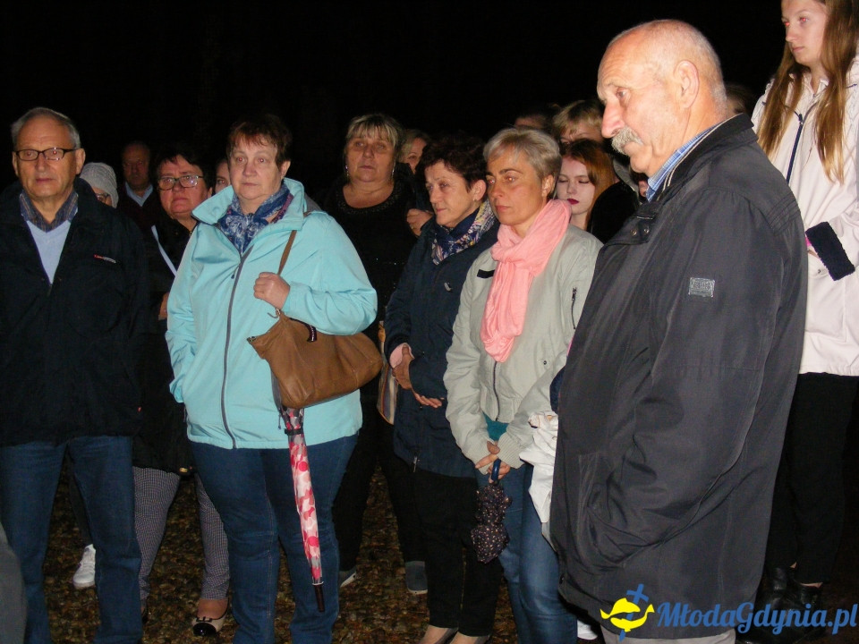 Piaśnicka Msza Żałobna - połączone chóry w Lesie Piaśnickim 17.09.2019