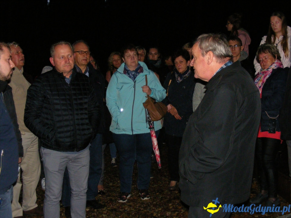 Piaśnicka Msza Żałobna - połączone chóry w Lesie Piaśnickim 17.09.2019