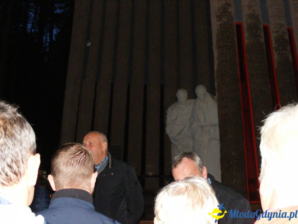 Piaśnicka Msza Żałobna - połączone chóry w Lesie Piaśnickim 17.09.2019