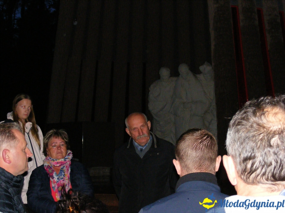 Piaśnicka Msza Żałobna - połączone chóry w Lesie Piaśnickim 17.09.2019