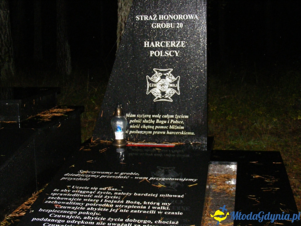 Piaśnicka Msza Żałobna - połączone chóry w Lesie Piaśnickim 17.09.2019