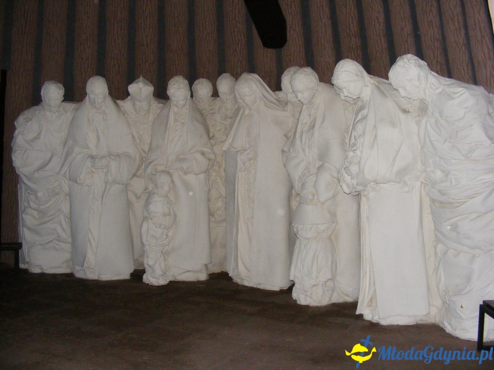 Piaśnicka Msza Żałobna - połączone chóry w Lesie Piaśnickim 17.09.2019