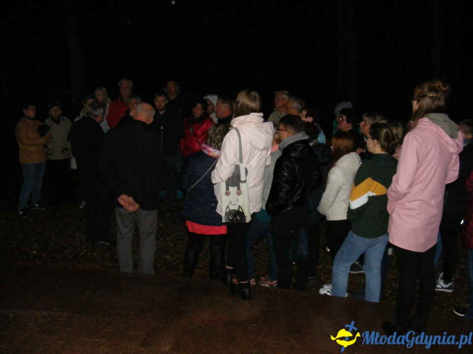 Piaśnicka Msza Żałobna - połączone chóry w Lesie Piaśnickim 17.09.2019