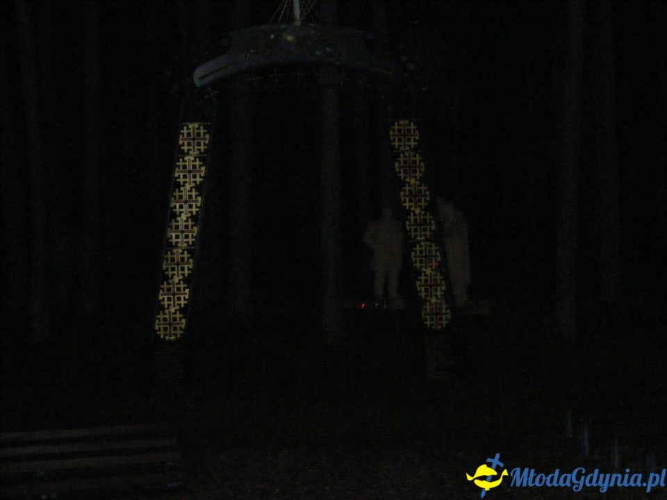 Piaśnicka Msza Żałobna - połączone chóry w Lesie Piaśnickim 17.09.2019