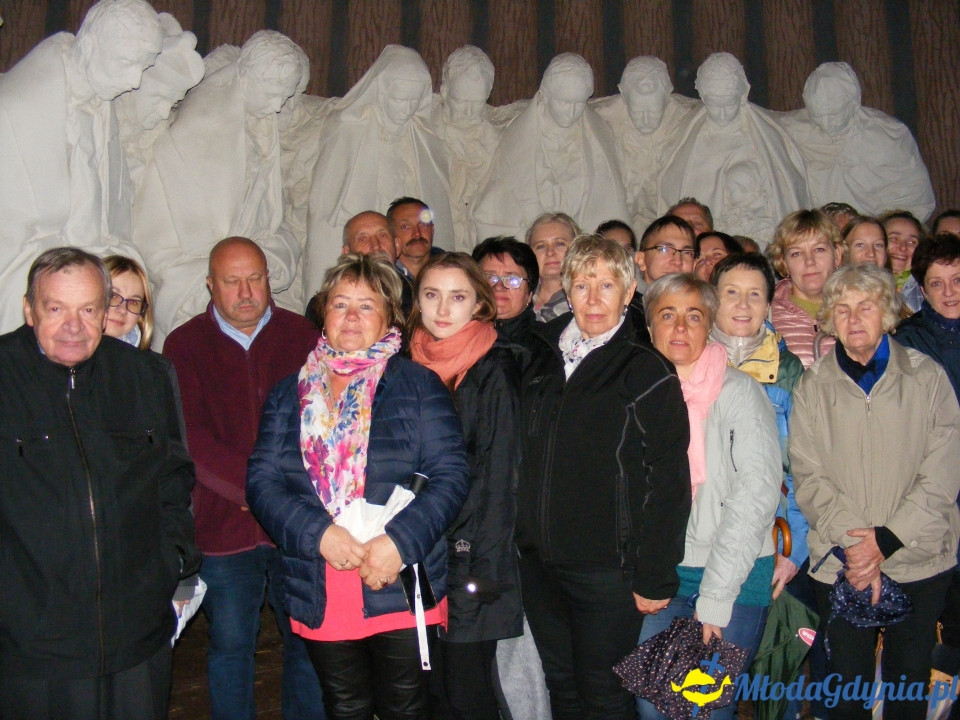 Piaśnicka Msza Żałobna - połączone chóry w Lesie Piaśnickim 17.09.2019