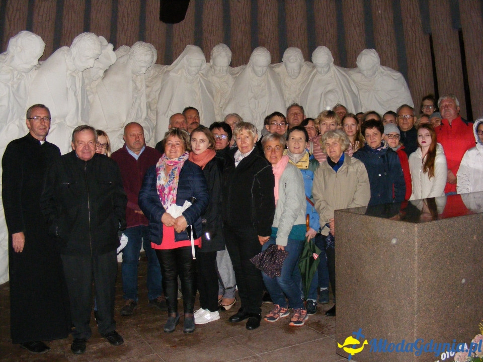 Piaśnicka Msza Żałobna - połączone chóry w Lesie Piaśnickim 17.09.2019