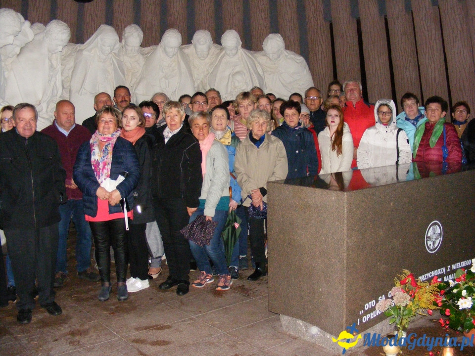 Piaśnicka Msza Żałobna - połączone chóry w Lesie Piaśnickim 17.09.2019