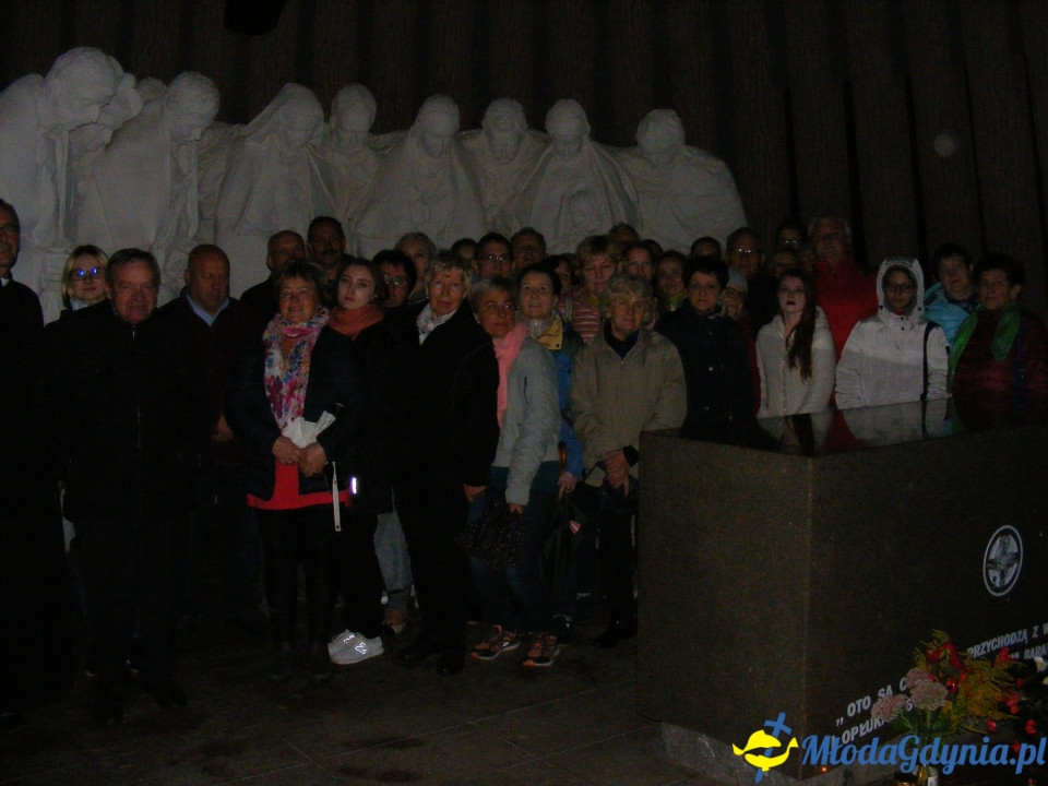 Piaśnicka Msza Żałobna - połączone chóry w Lesie Piaśnickim 17.09.2019