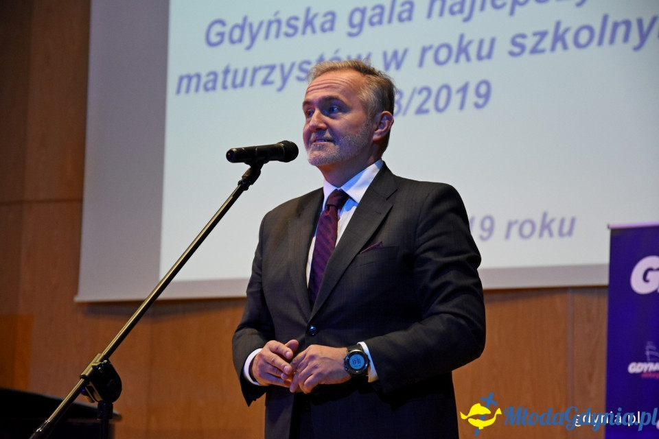 Najlepsi gdyńscy maturzyści 2019 nagrodzeni