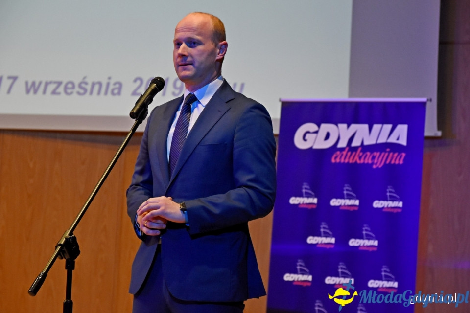 Najlepsi gdyńscy maturzyści 2019 nagrodzeni