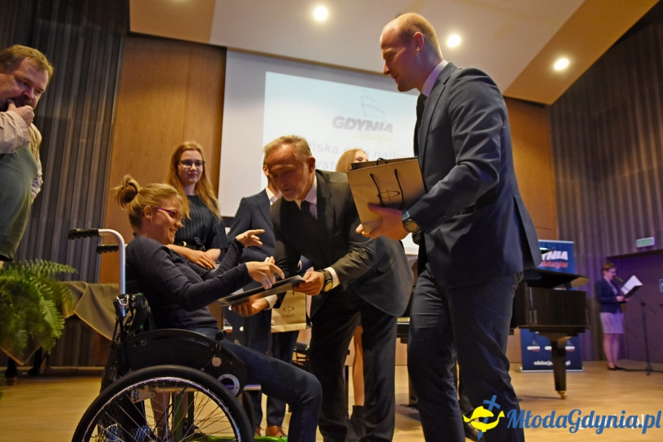 Najlepsi gdyńscy maturzyści 2019 nagrodzeni