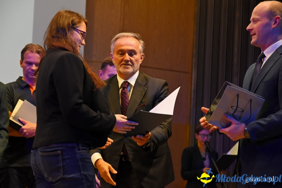 Najlepsi gdyńscy maturzyści 2019 nagrodzeni