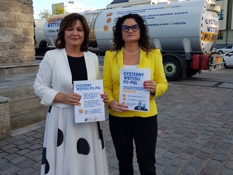 Poseł Małgorzata Zwiercan spotyka się z wyborcami