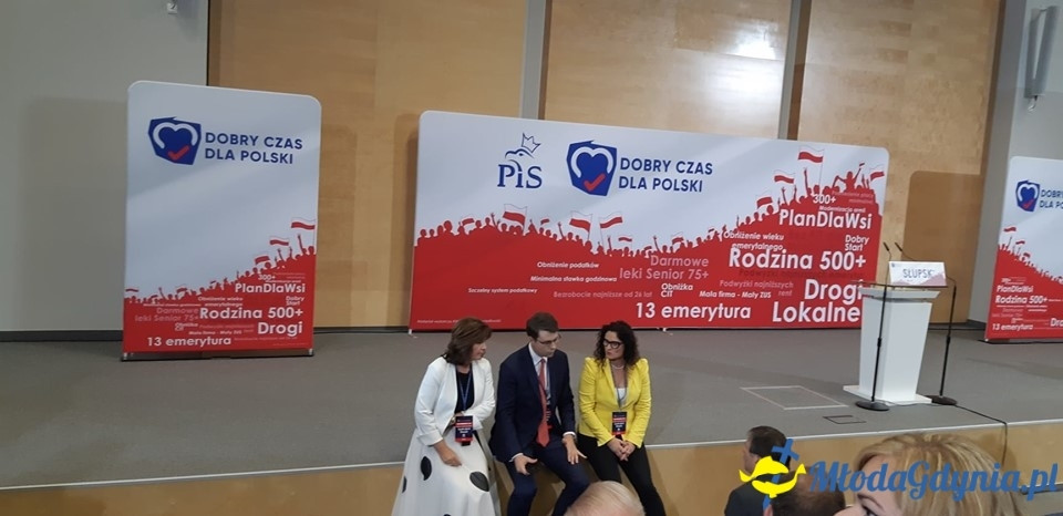 Poseł Małgorzata Zwiercan spotyka się z wyborcami