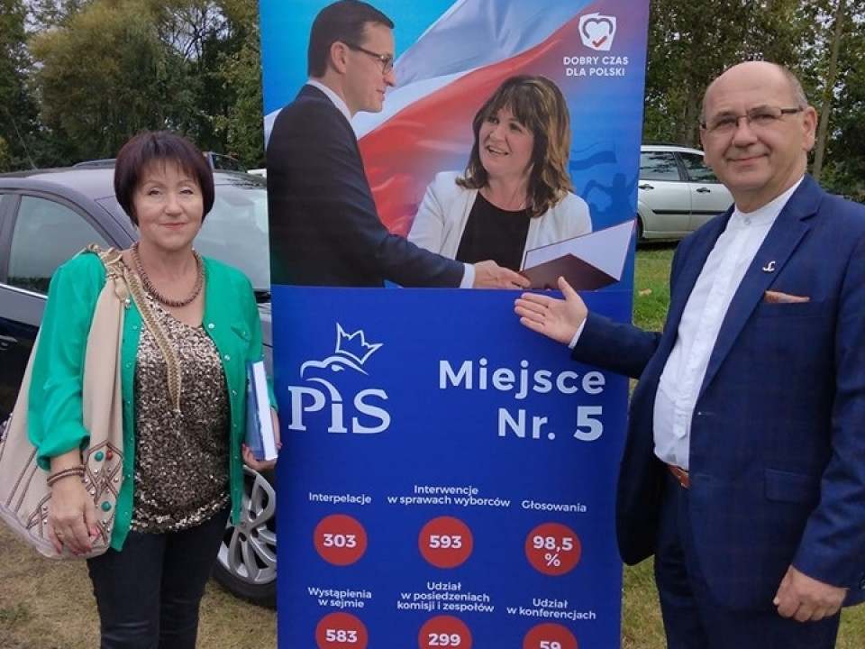 Poseł Małgorzata Zwiercan spotyka się z wyborcami