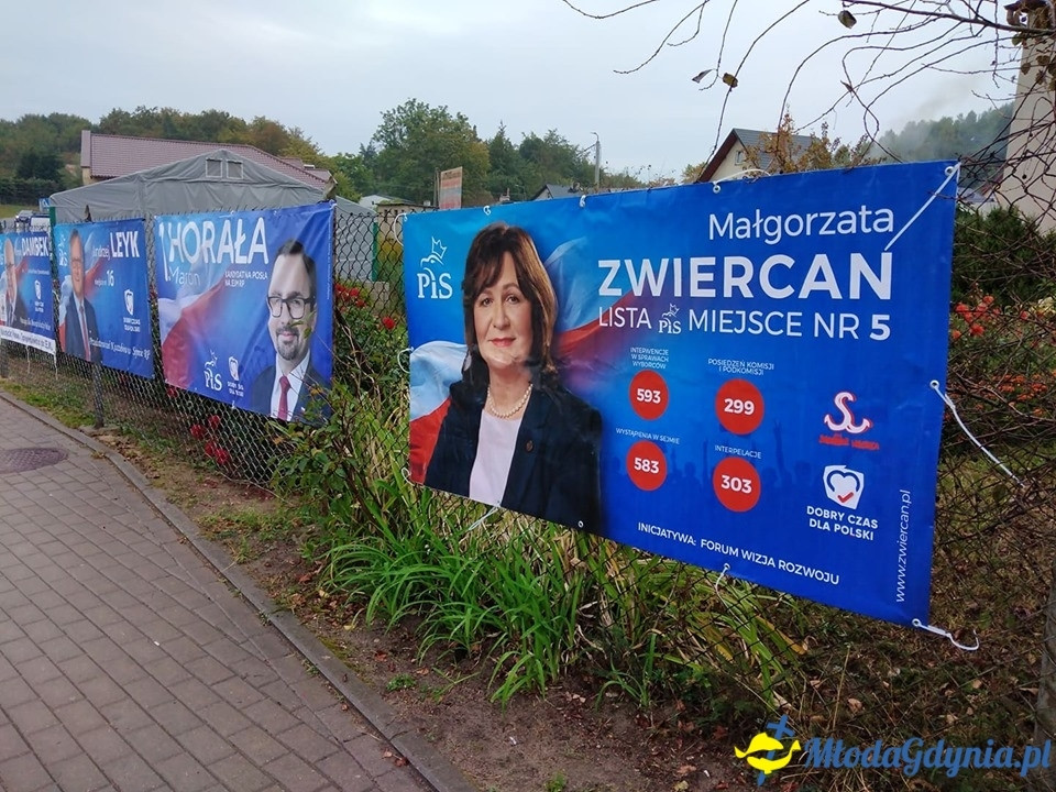 Poseł Małgorzata Zwiercan spotyka się z wyborcami