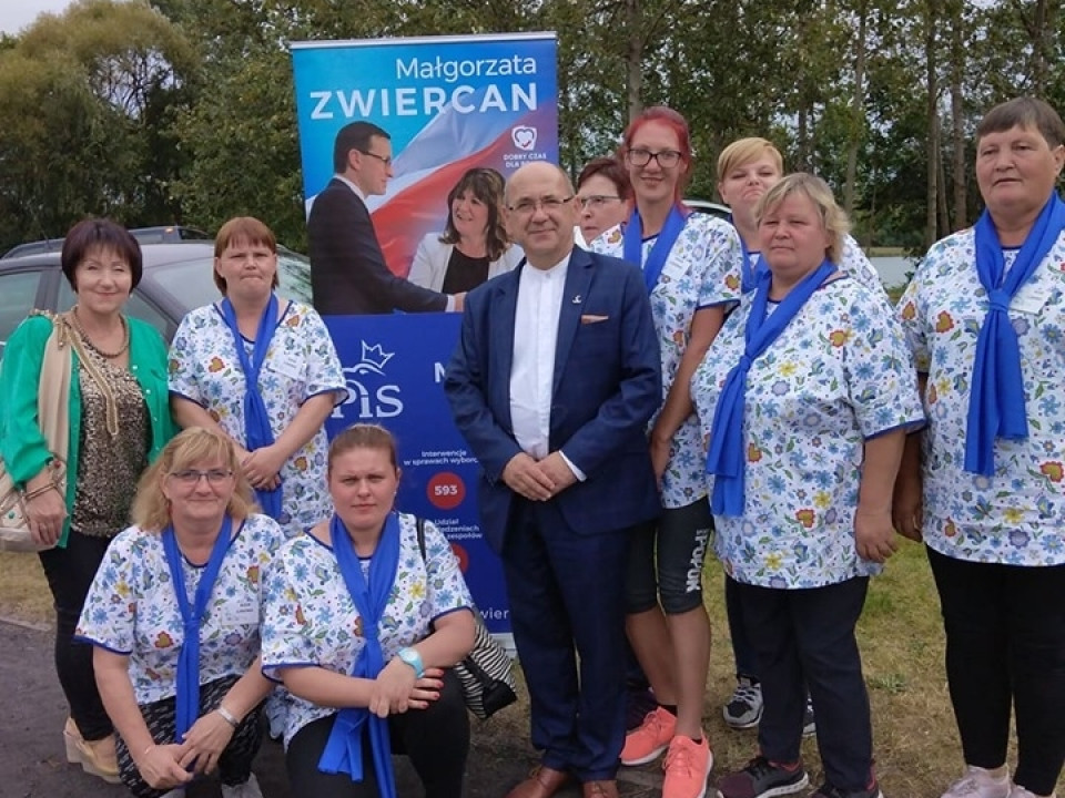 Poseł Małgorzata Zwiercan spotyka się z wyborcami