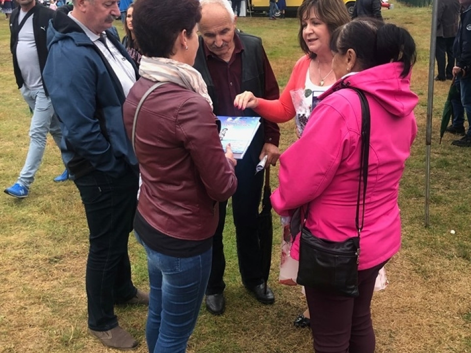 Poseł Małgorzata Zwiercan spotyka się z wyborcami