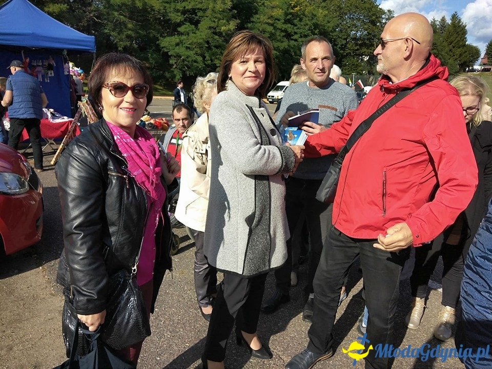 Poseł Małgorzata Zwiercan spotyka się z wyborcami