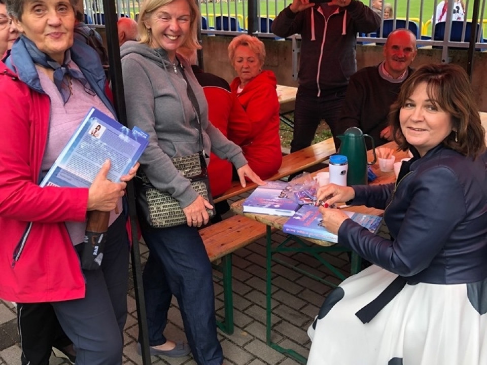 Poseł Małgorzata Zwiercan spotyka się z wyborcami