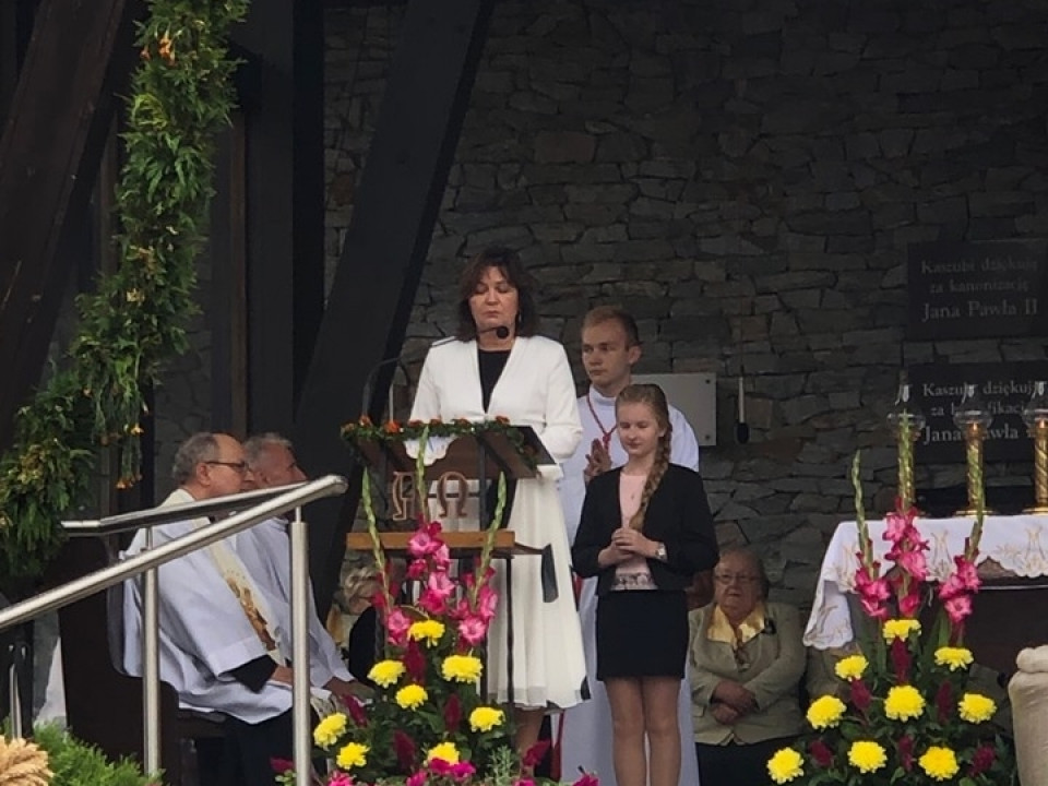 Poseł Małgorzata Zwiercan spotyka się z wyborcami