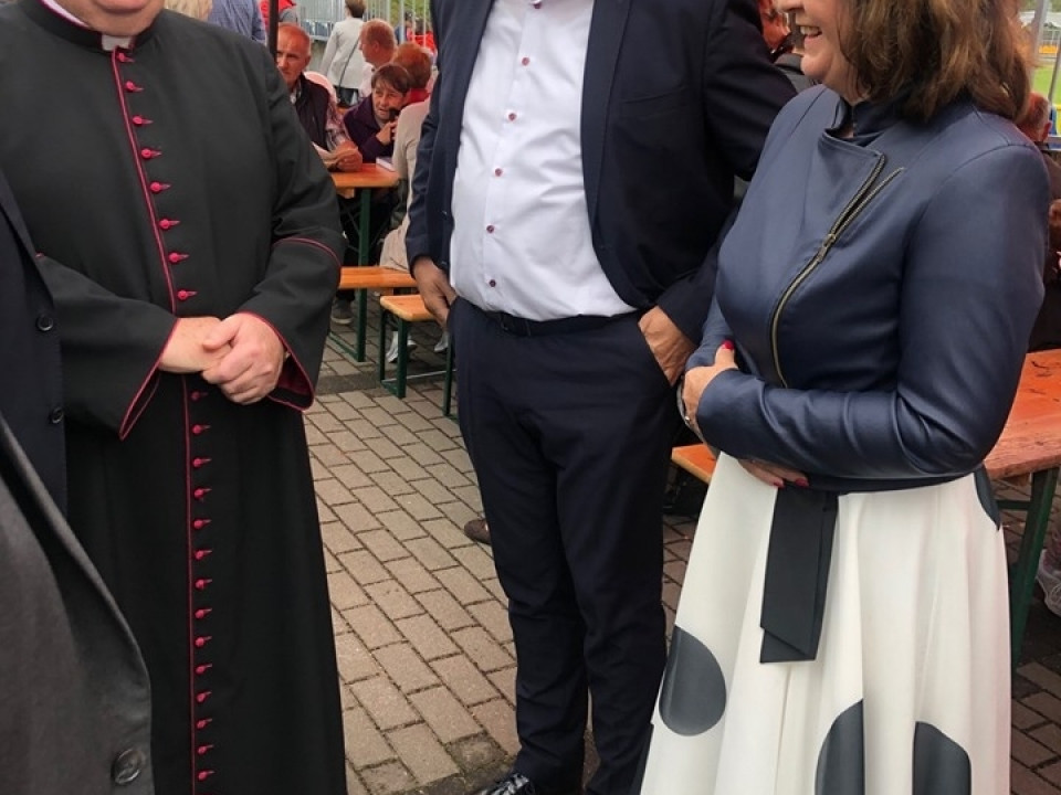 Poseł Małgorzata Zwiercan spotyka się z wyborcami