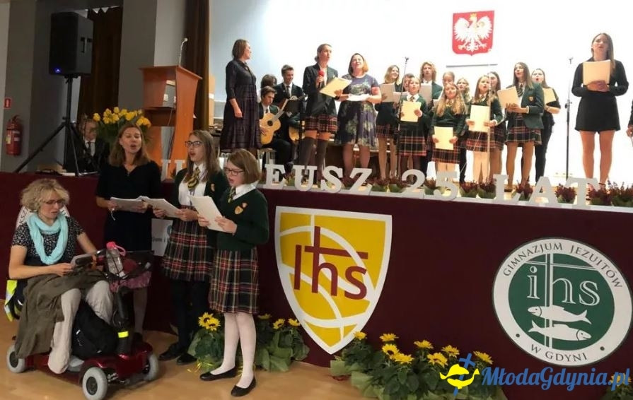 25 lat gdyńskiego Zespołu Szkół Jezuitów