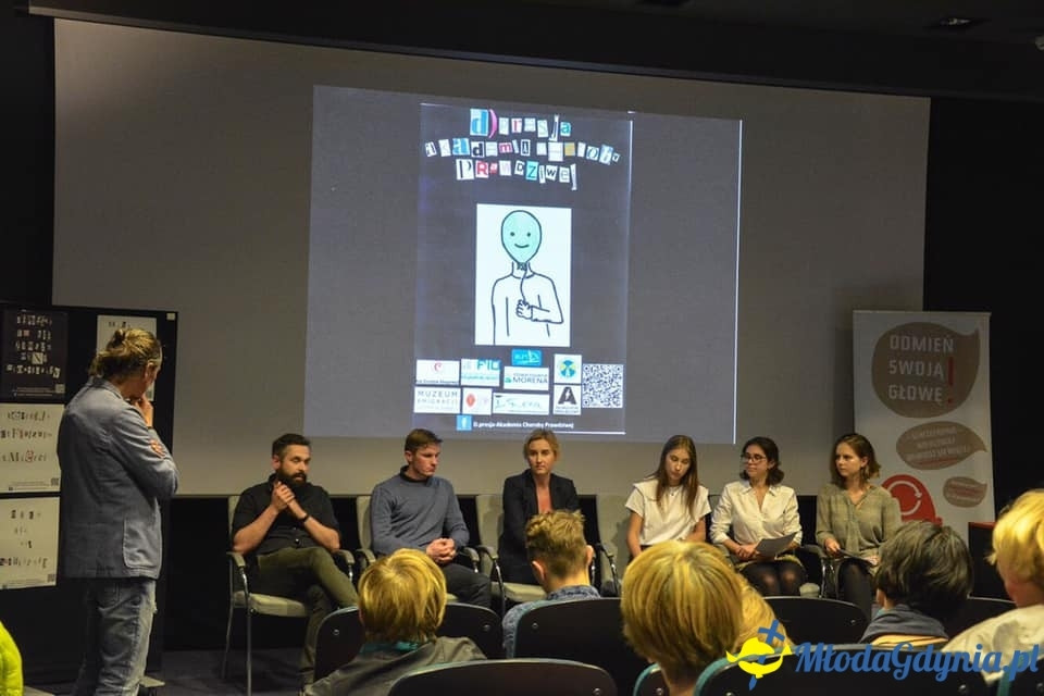 Gala projektu d.presja w Muzeum Emigracji