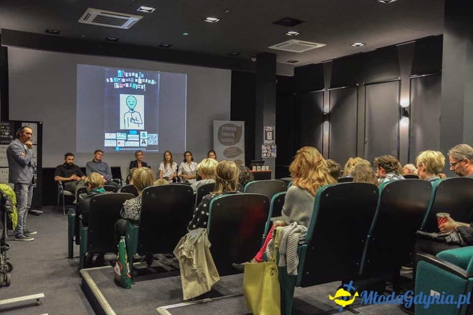 Gala projektu d.presja w Muzeum Emigracji