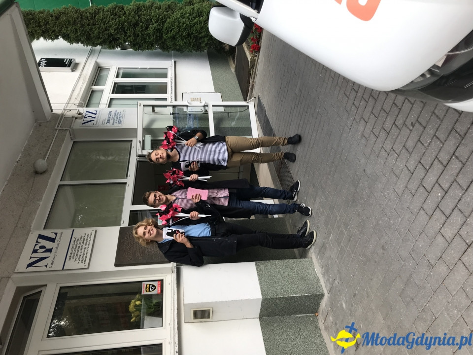 Uczniowie z Internatu III LO w akcji FAS